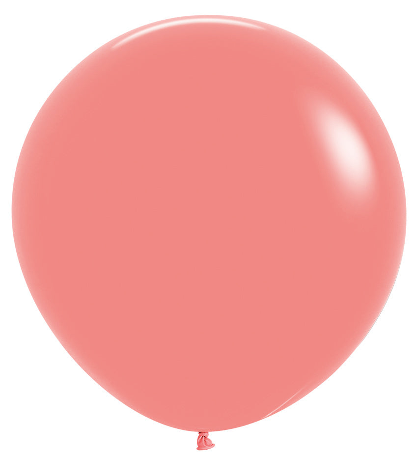 Sempertex 059 Fashion Tropical Coral 61cm 24" Latex Luftballons