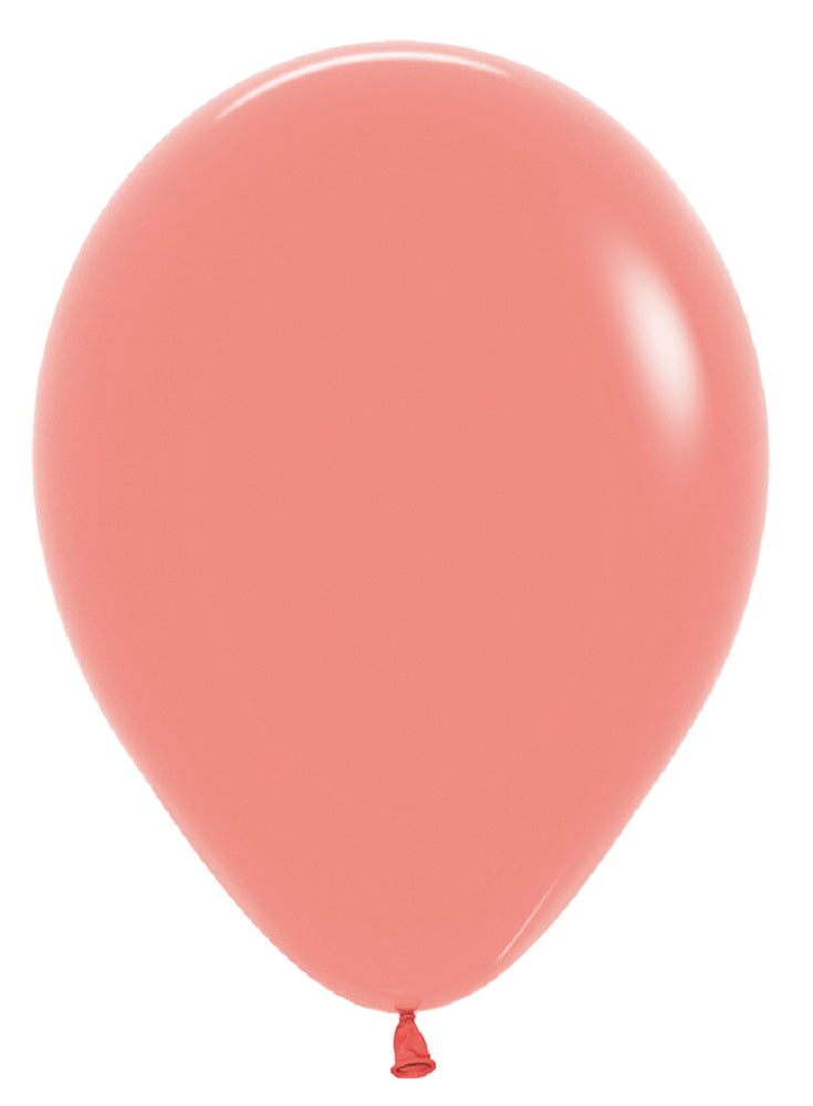 Sempertex 059 Fashion Tropical Coral 23cm 9 Inch Latex Luftballons Koralle