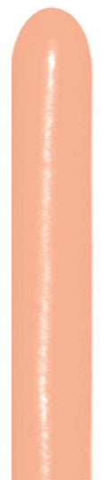 Sempertex 060 Fashion Peach Blush 360S Modellierballons Pfirsich / Hautfarbe