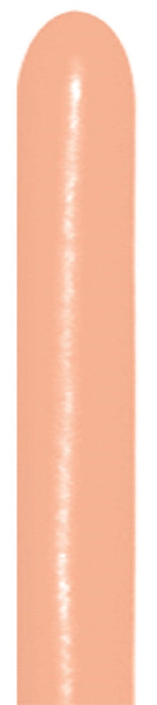Sempertex 060 Fashion Peach Blush 360S Modellierballons Pfirsich / Hautfarbe