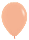 Sempertex 060 Fashion Peach Blush (Pfirsich / Hautfarben) 23cm 9" Latex Luftballons