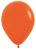 Sempertex 061 Fashion Orange 23cm 9" Latex Luftballons