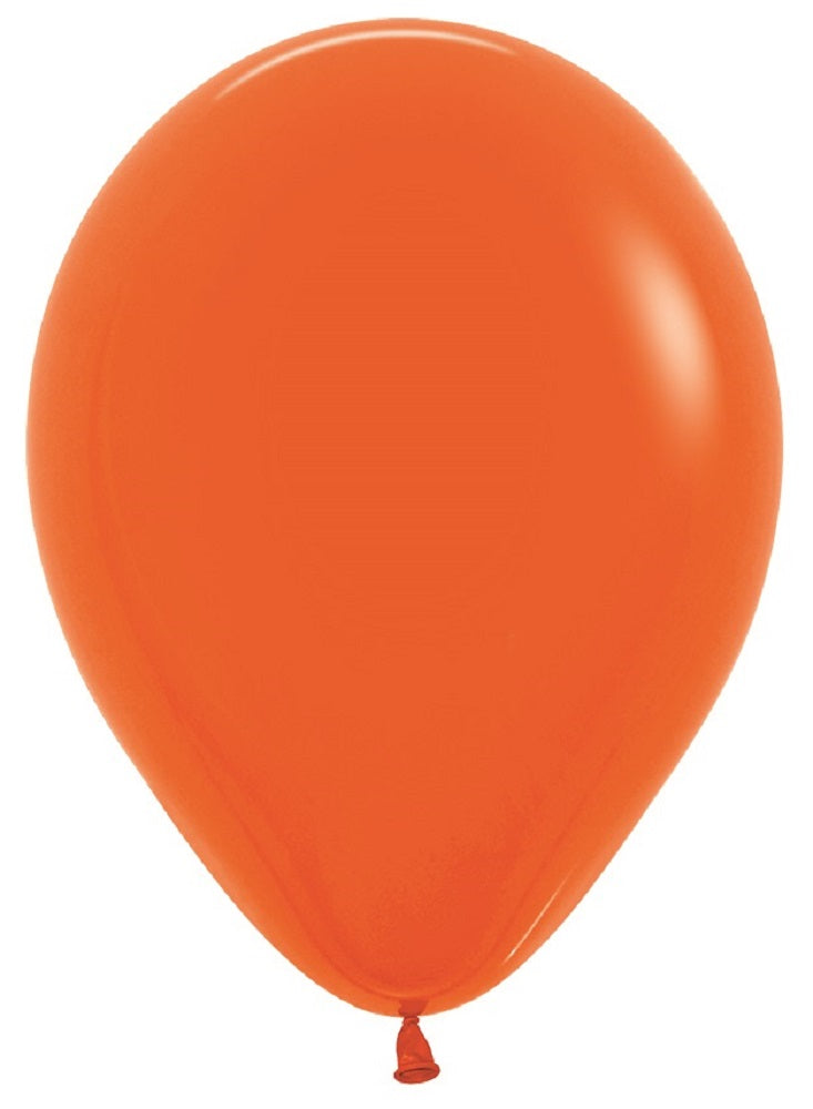 Sempertex 061 Fashion Orange 23cm 9" Latex Luftballons