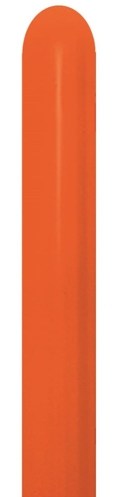 Sempertex 061 Fashion Orange 360S Nozzle up Modellierballons