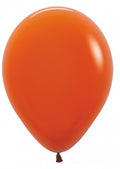 Sempertex 062 Fashion Sunset Orange 23cm 9" Latex Luftballons