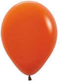 Sempertex 062 Fashion Sunset Orange 30cm 12" Latex Luftballons