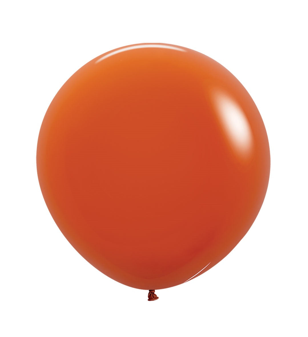 Sempertex 062 Fashion Sunset Orange 61cm 24" Latex Luftballons