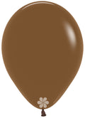 Sempertex 070 Fashion Mocha (Braun) 30cm 12" Latex Luftballons