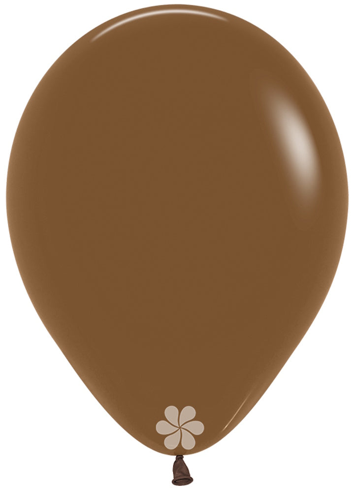 Sempertex 070 Fashion Mocha (Braun) 30cm 12" Latex Luftballons