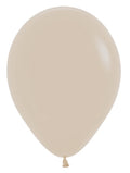 Sempertex 071 Fashion White Sand 23cm 9" Latex Luftballons