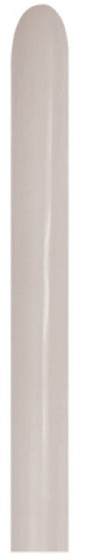 Sempertex 071 Fashion White Sand 260S Nozzle up Modellierballons