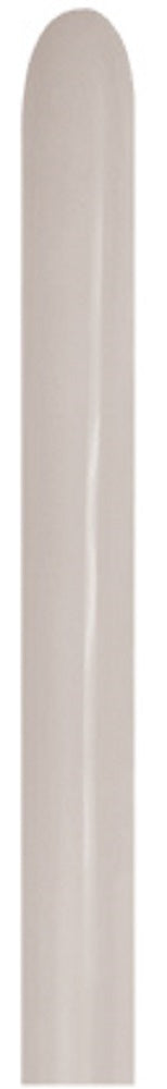 Sempertex 071 Fashion White Sand 260S Nozzle up Modellierballons