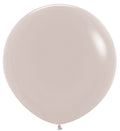 Sempertex 071 Fashion White Sand 61cm 24" Latex Luftballons