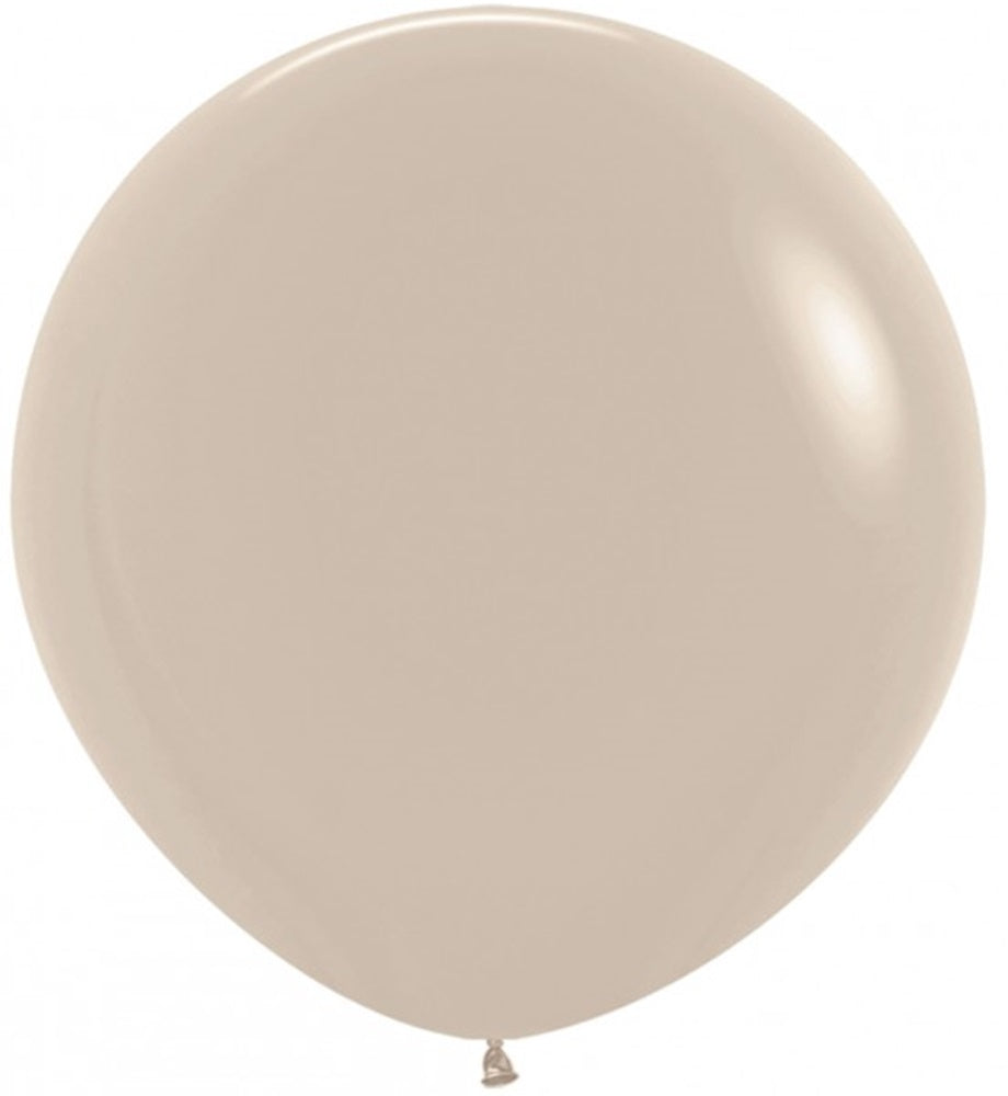 Sempertex 071 Fashion White Sand 90cm 36 Inch Latex Riesenluftballons