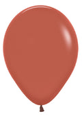 Sempertex 072 Fashion Terracotta (Braun) 23cm 9" Latex Luftballons