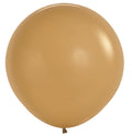 Sempertex 073 Fashion Latte (Braun) 61cm 24" Latex Luftballons