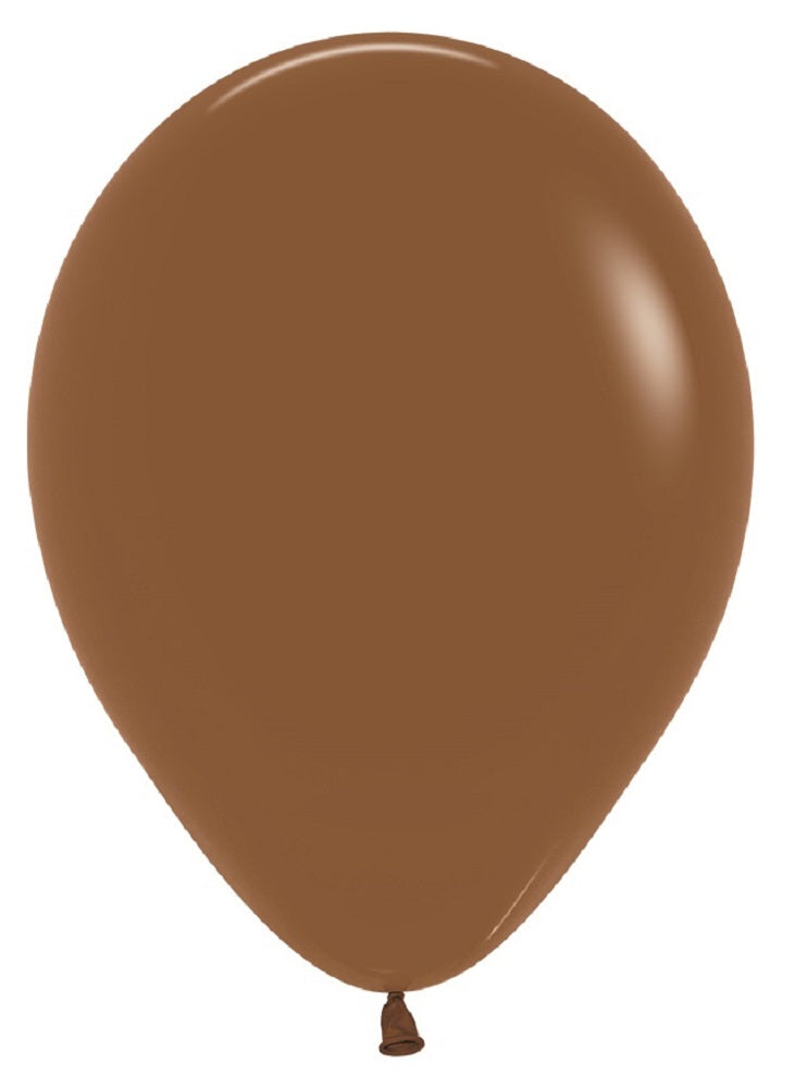 Sempertex 074 Fashion Coffee (Braun) 23cm 9" Latex Luftballons