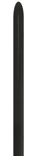Sempertex 080 Fashion Black 160S Modellierballons Schwarz