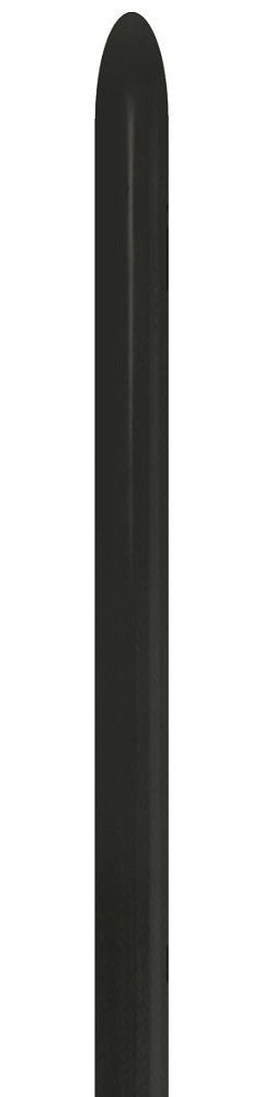 Sempertex 080 Fashion Black 160S Modellierballons Schwarz