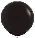 Sempertex 080 Fashion Black (Schwarz) 90cm 36" Latex Riesenluftballons