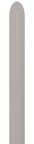 Sempertex 081 Fashion Grey 260S Nozzle up Modellierballons Grau