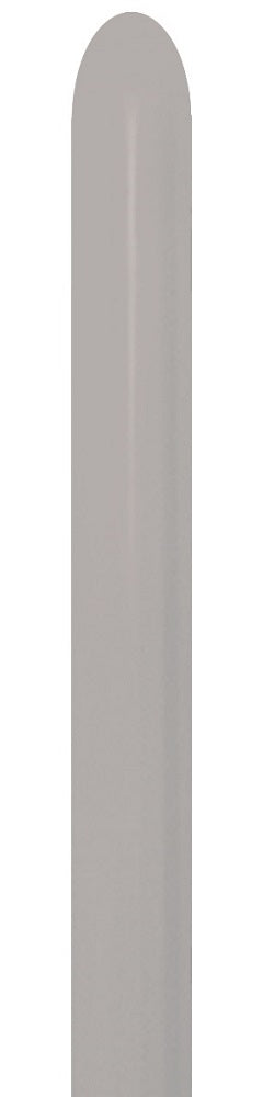 Sempertex 081 Fashion Grey 260S Nozzle up Modellierballons Grau
