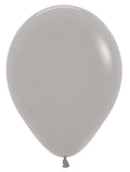 Sempertex 081 Fashion Grey (Grau) 23cm 9" Latex Luftballons