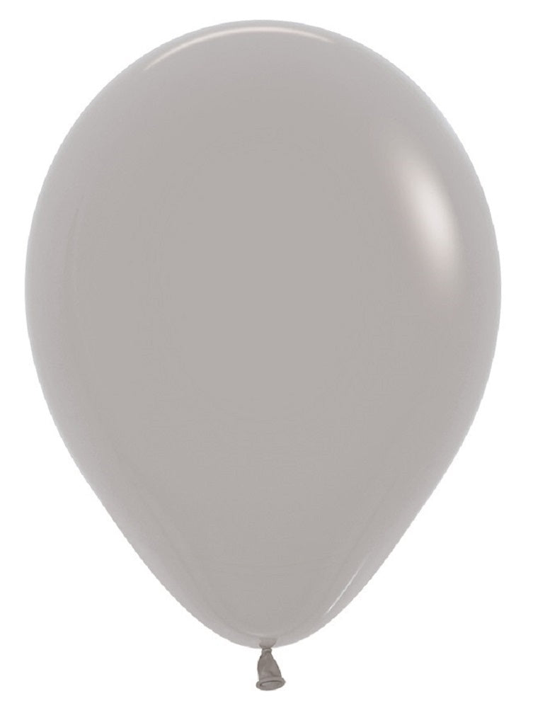 Sempertex 081 Fashion Grey (Grau) 23cm 9" Latex Luftballons