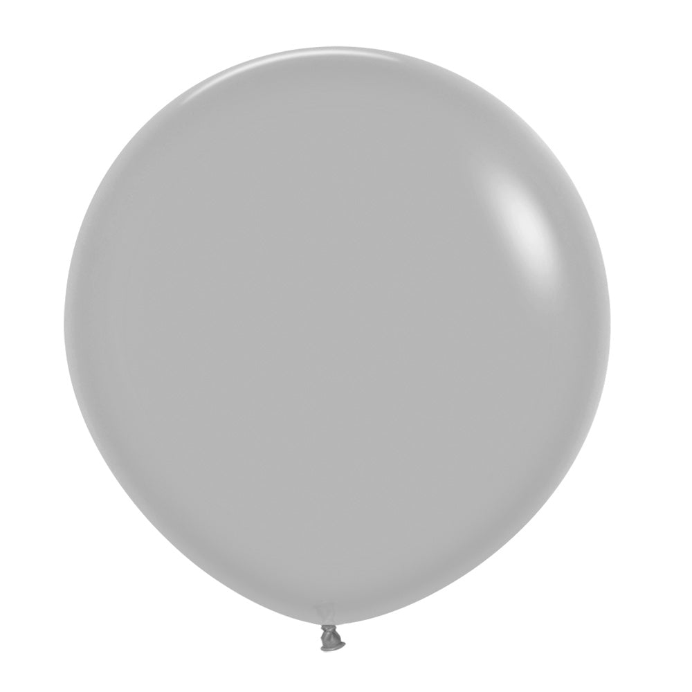 Sempertex 081 Fashion Grey (Grau) 61cm 24" Latex Luftballons
