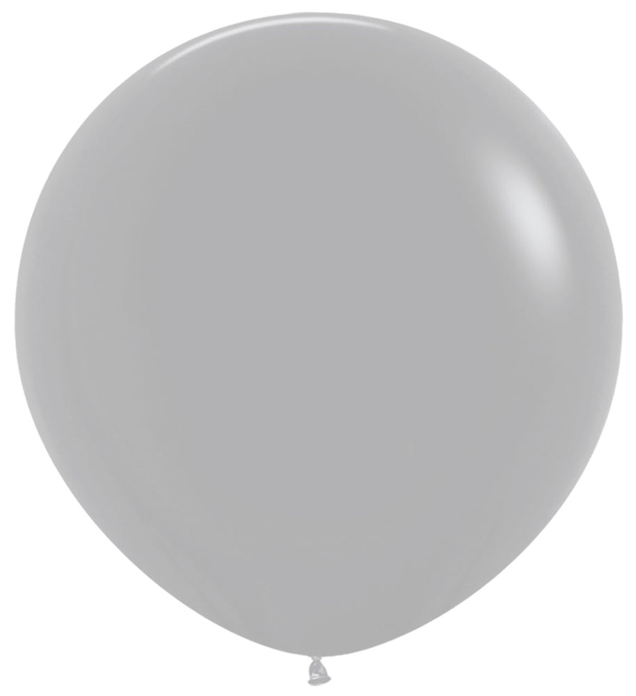 Sempertex 081 Fashion Grey 90cm 36 Inch Latex Riesenluftballon