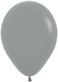 Sempertex 082 Fashion Urban Grey (Grau) 30cm 12" Latex Luftballons