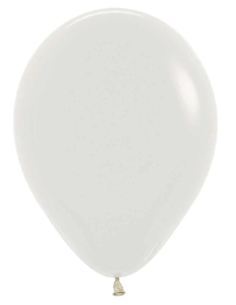 Sempertex 107 Pastel Dusk Cream 23cm 9" Latex Luftballons