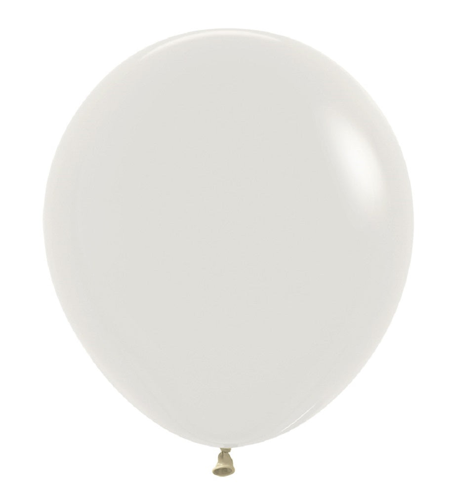 Sempertex 107 Pastel Dusk Cream 45cm 18" Latex Luftballons