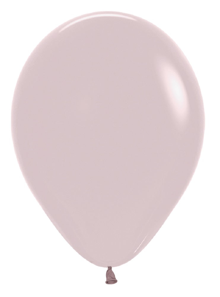 Sempertex 110 Pastel Dusk Rose 23cm 9" Latex Luftballons