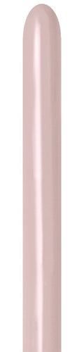 Sempertex 110 Pastel Dusk Rose 260S Modellierballons
