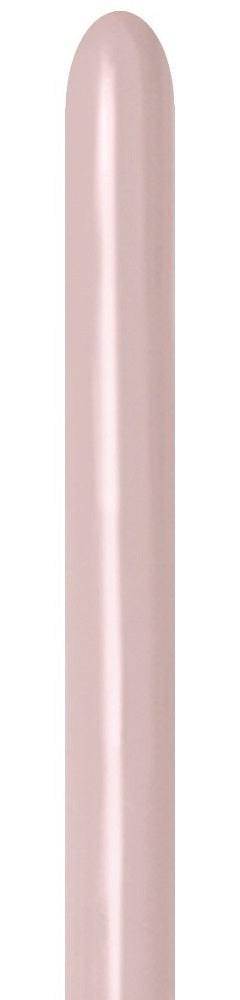 Sempertex 110 Pastel Dusk Rose 260S Modellierballons