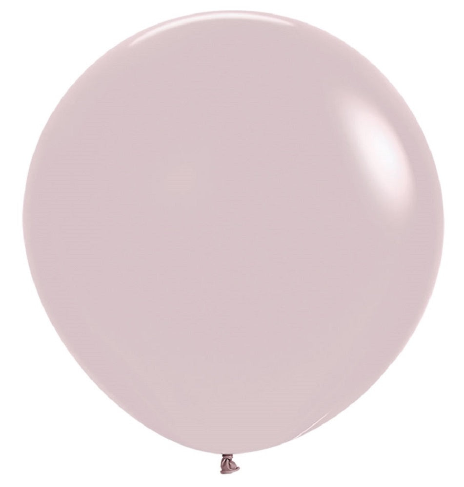 Sempertex 110 Pastel Dusk Rose 61cm 24" Latex Luftballons