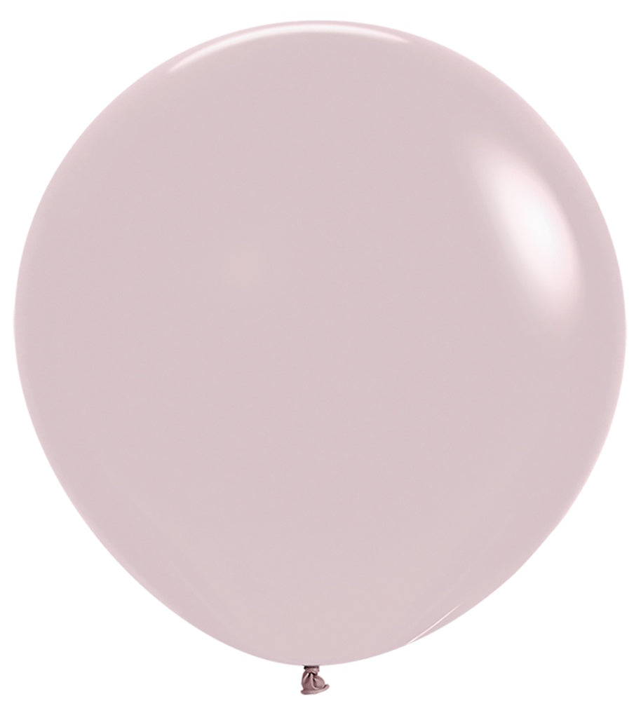 Sempertex 110 Pastel Dusk Rose 90cm 36 Inch Latex Riesenluftballons
