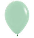 Sempertex 126 Pastel Dusk Green Tea (Grün) 23cm 9" Latex Luftballons