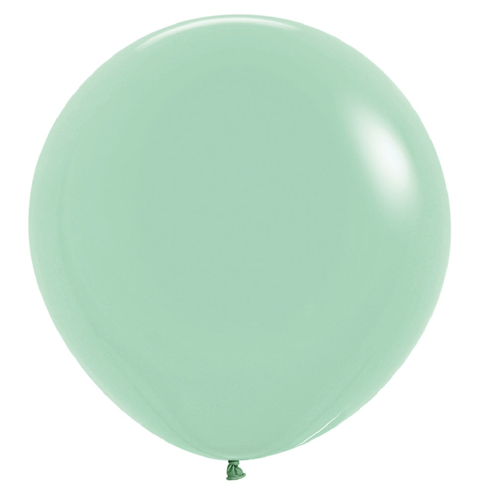 Sempertex 126 Pastel Dusk Green Tea (Grün) 61cm 24" Latex Luftballons