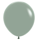 Sempertex 127 Pastel Dusk Laurel Green 45cm 18" Latex Luftballons