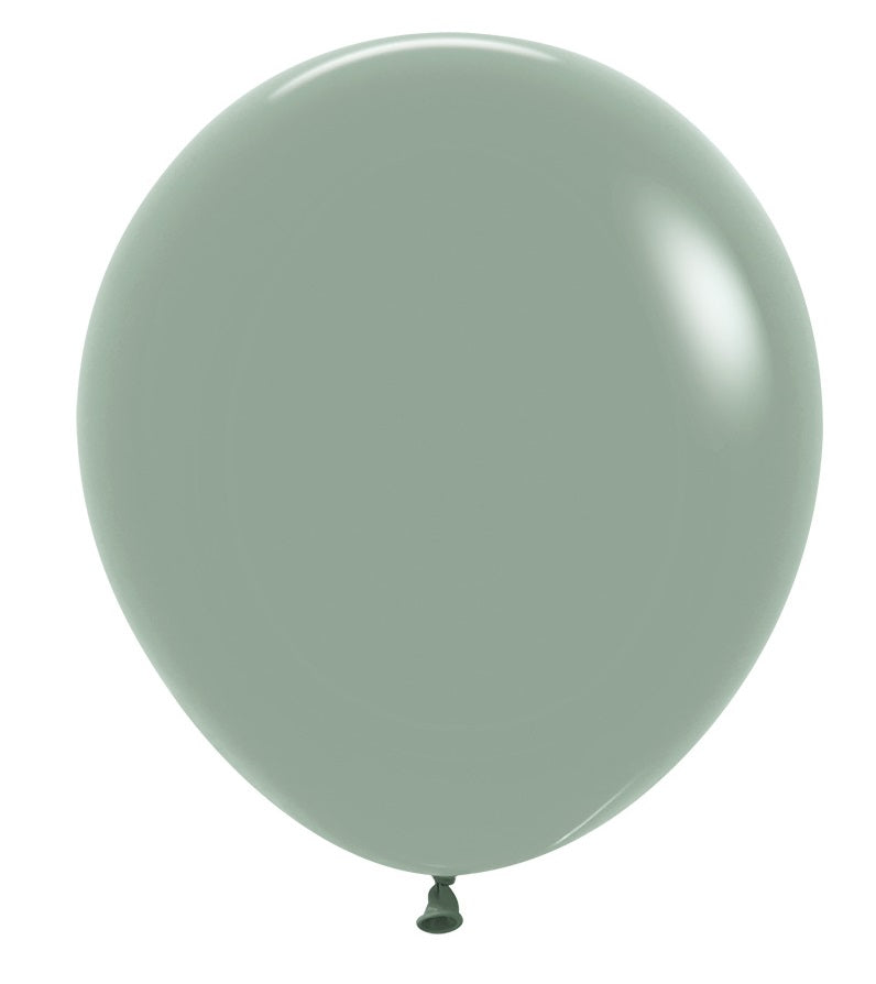 Sempertex 127 Pastel Dusk Laurel Green 45cm 18" Latex Luftballons