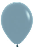Sempertex 140 Pastel Dusk Blue 23cm 9" Latex Luftballons