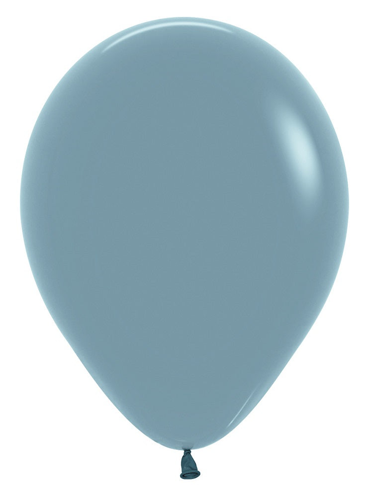 Sempertex 140 Pastel  Dusk Blue 30cm 12" Latex Luftballon