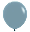 Sempertex 140 Pastel Dusk Blue 45cm 18" Latex Luftballons