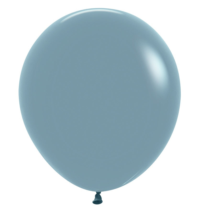 Sempertex 140 Pastel Dusk Blue 45cm 18" Latex Luftballons