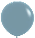 Sempertex 140 Pastel Dusk Blue 90cm 36 Inch Latex Riesenluftballons