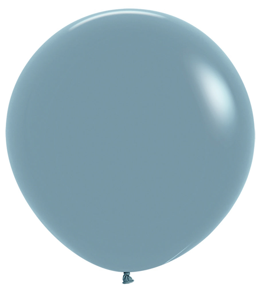 Sempertex 140 Pastel Dusk Blue 90cm 36 Inch Latex Riesenluftballons