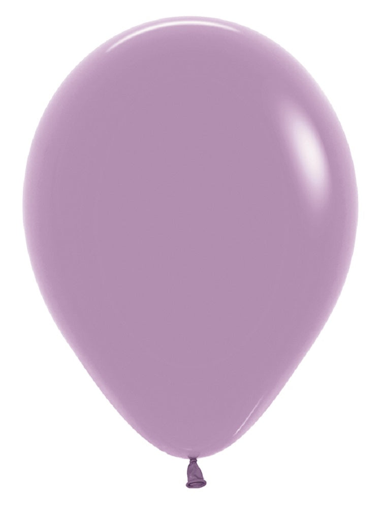 Sempertex 150 Pastel Dusk Lavender (Lavendel) 23cm 9" Latex Luftballons
