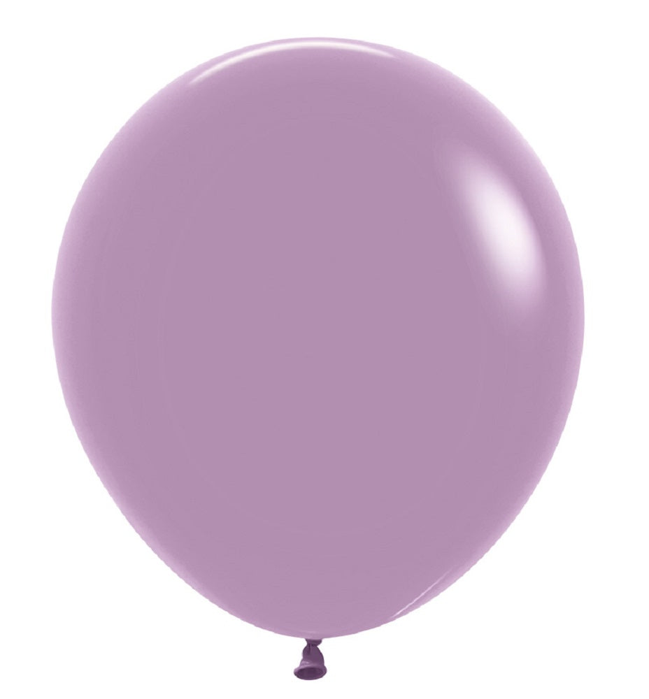 Sempertex 150 Pastel Dusk Lavender (Lavendel) 45cm 18" Latex Luftballons